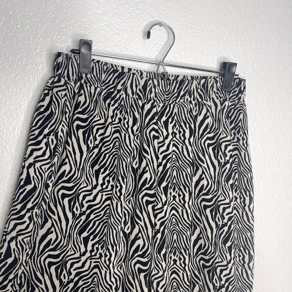 Black & white wide leg pants - Picture 4 of 6
